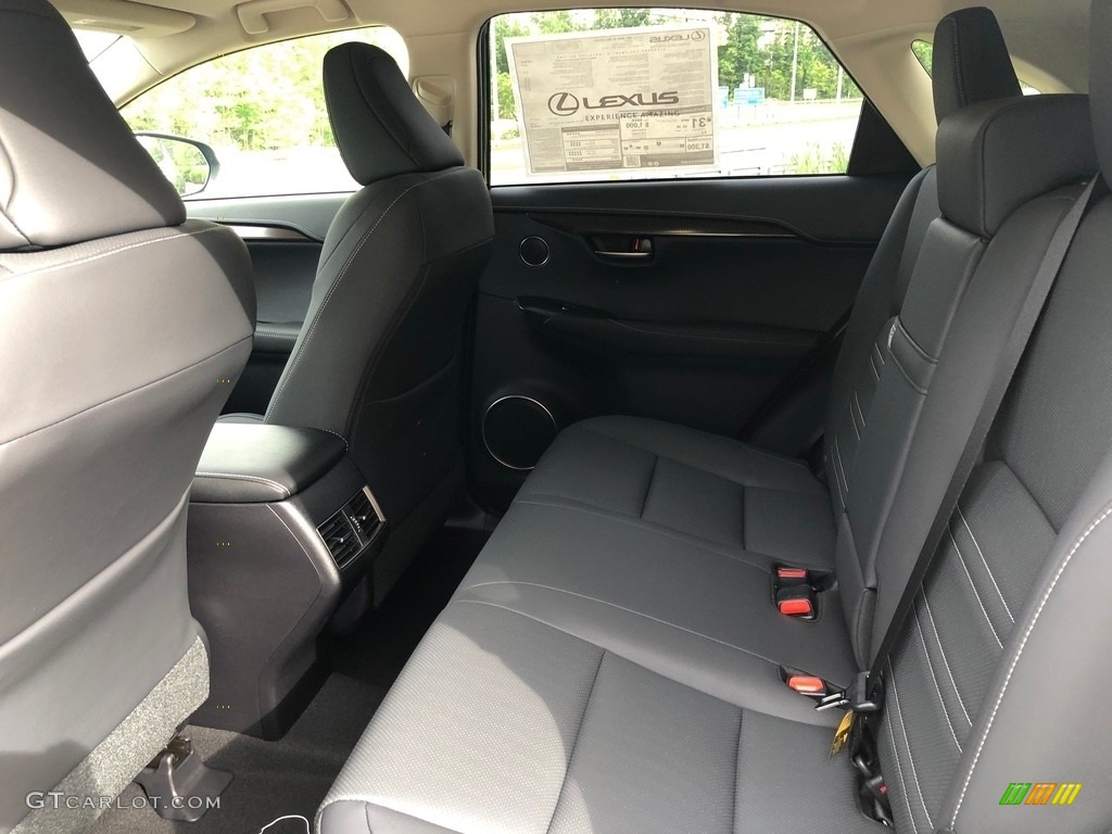 2020 NX 300h AWD - Caviar / Black photo #3