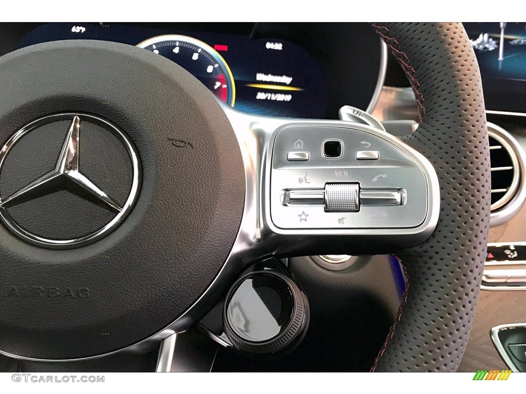 2020 Mercedes-Benz C AMG 43 4Matic Coupe Steering Wheel Photos