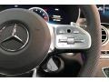 2020 Mercedes-Benz C Black Interior Steering Wheel Photo