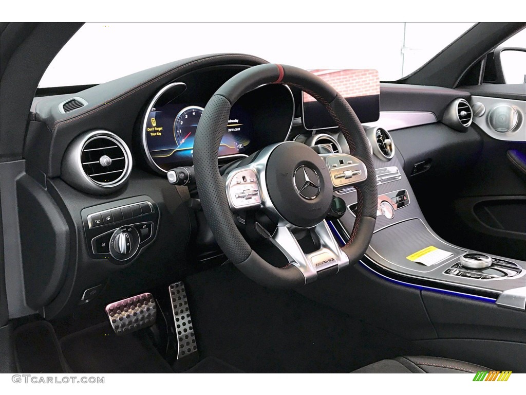 2020 Mercedes-Benz C AMG 43 4Matic Coupe Dashboard Photos