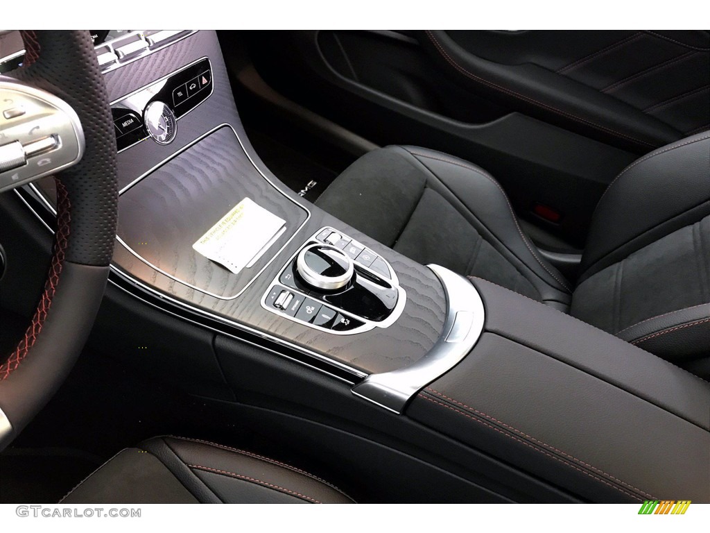 2020 Mercedes-Benz C AMG 43 4Matic Coupe Controls Photos