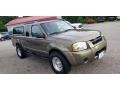 Gold Rush Metallic 2002 Nissan Frontier XE King Cab 4x4 Exterior