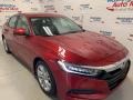 2020 Radiant Red Metallic Honda Accord LX Sedan  photo #32