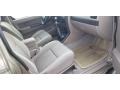 Beige 2002 Nissan Frontier XE King Cab 4x4 Interior Color