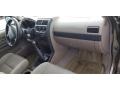Beige 2002 Nissan Frontier XE King Cab 4x4 Dashboard