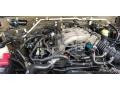 3.3 Liter SOHC 12-Valve V6 2002 Nissan Frontier XE King Cab 4x4 Engine