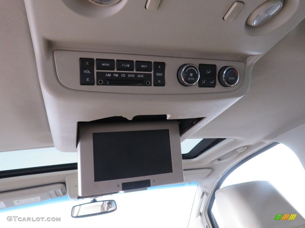 2008 QX 56 4WD - Liquid Onyx Black / Charcoal photo #3
