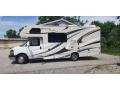 Summit White 2014 Chevrolet Express Cutaway 3500 Thor Motor Coach Exterior