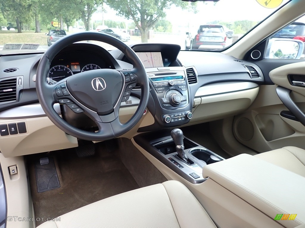 Parchment Interior 2015 Acura RDX Technology Photo #139101334