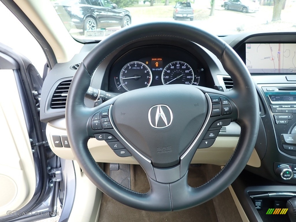 2015 Acura RDX Technology Steering Wheel Photos