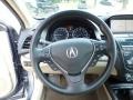 Parchment 2015 Acura RDX Technology Steering Wheel