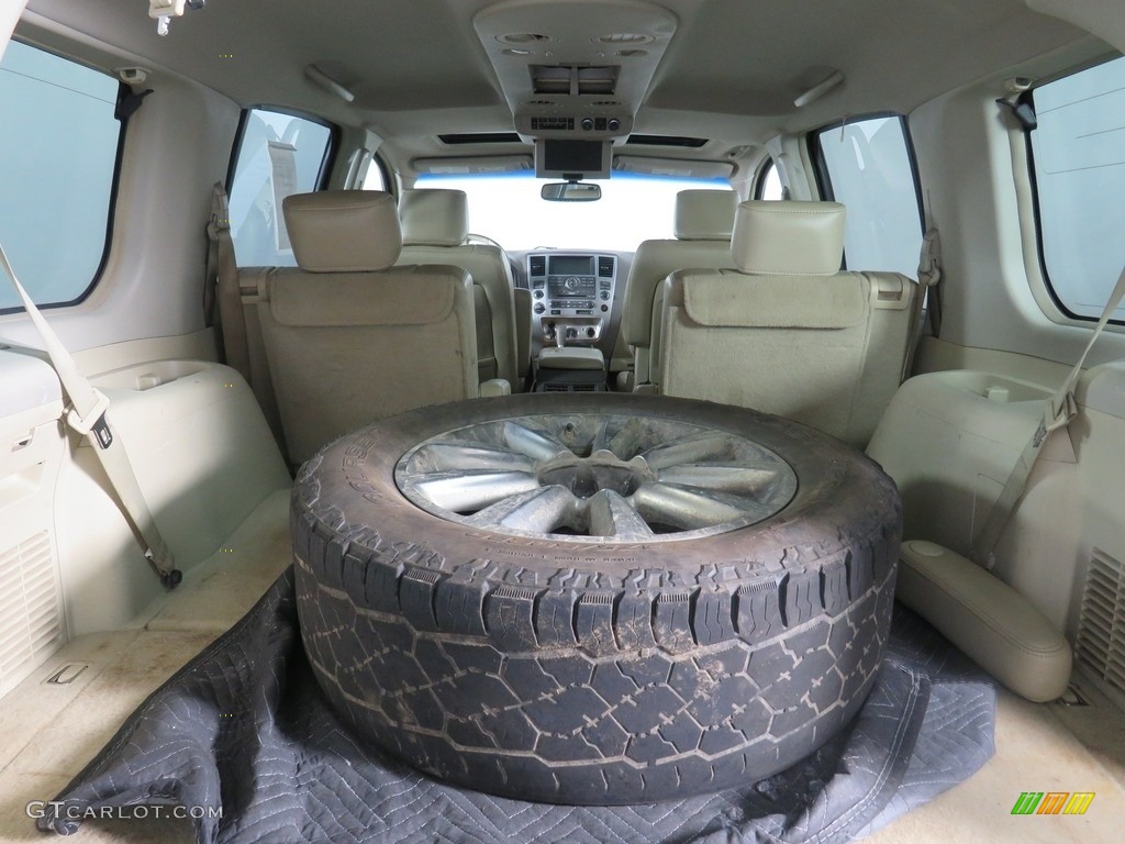 2008 QX 56 4WD - Liquid Onyx Black / Charcoal photo #17