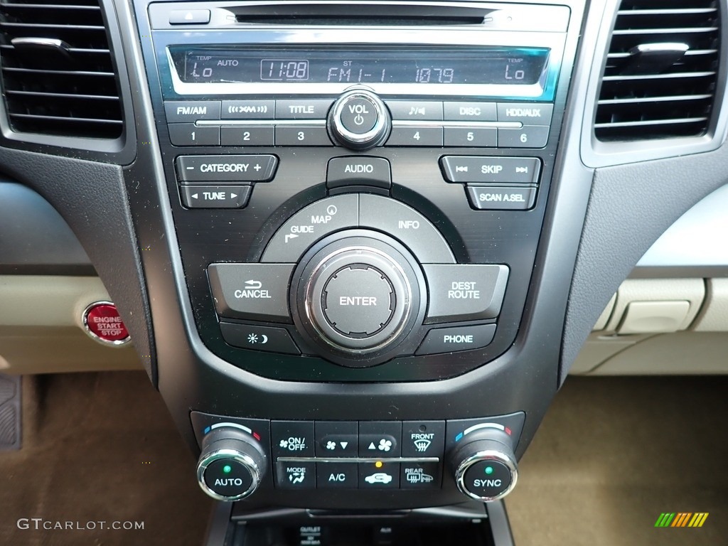 2015 Acura RDX Technology Controls Photos