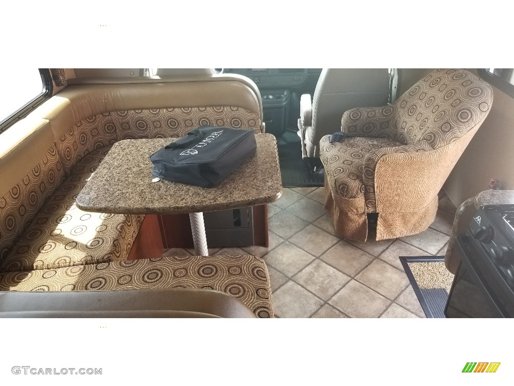 2014 Chevrolet Express Cutaway 3500 Thor Motor Coach Rear Seat Photos