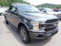 2020 Magnetic Ford F150 XLT SuperCab 4x4  photo #3