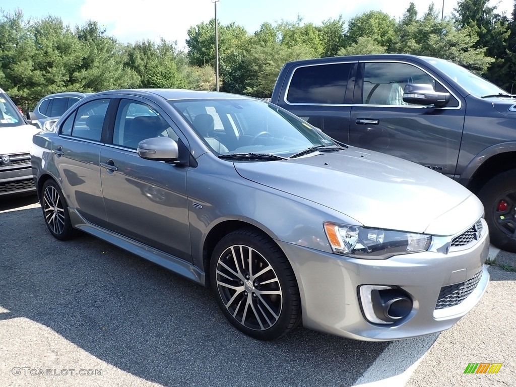 2016 Lancer GT - Mercury Gray Pearl / Black photo #2
