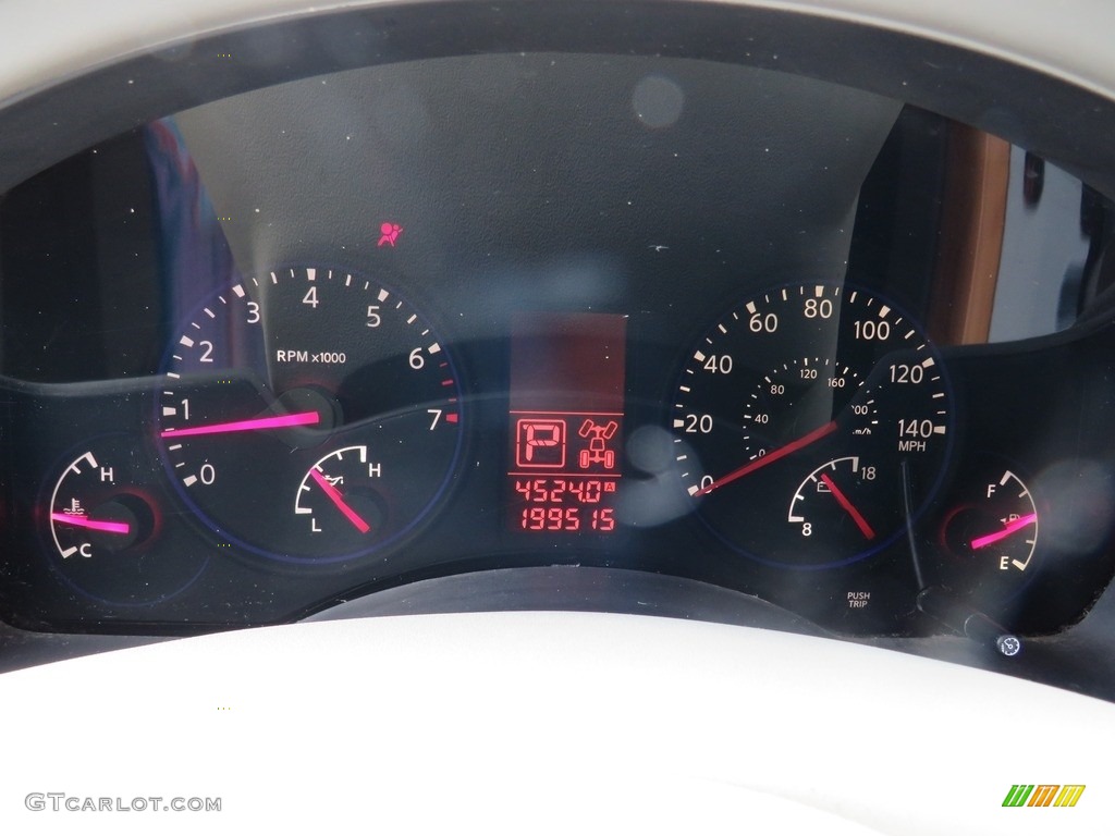 2008 QX 56 4WD - Liquid Onyx Black / Charcoal photo #25