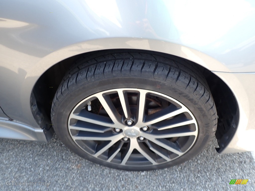 2016 Lancer GT - Mercury Gray Pearl / Black photo #5