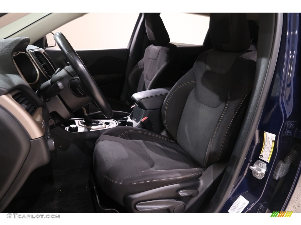 2016 Cherokee Latitude 4x4 - True Blue Pearl / Black photo #5