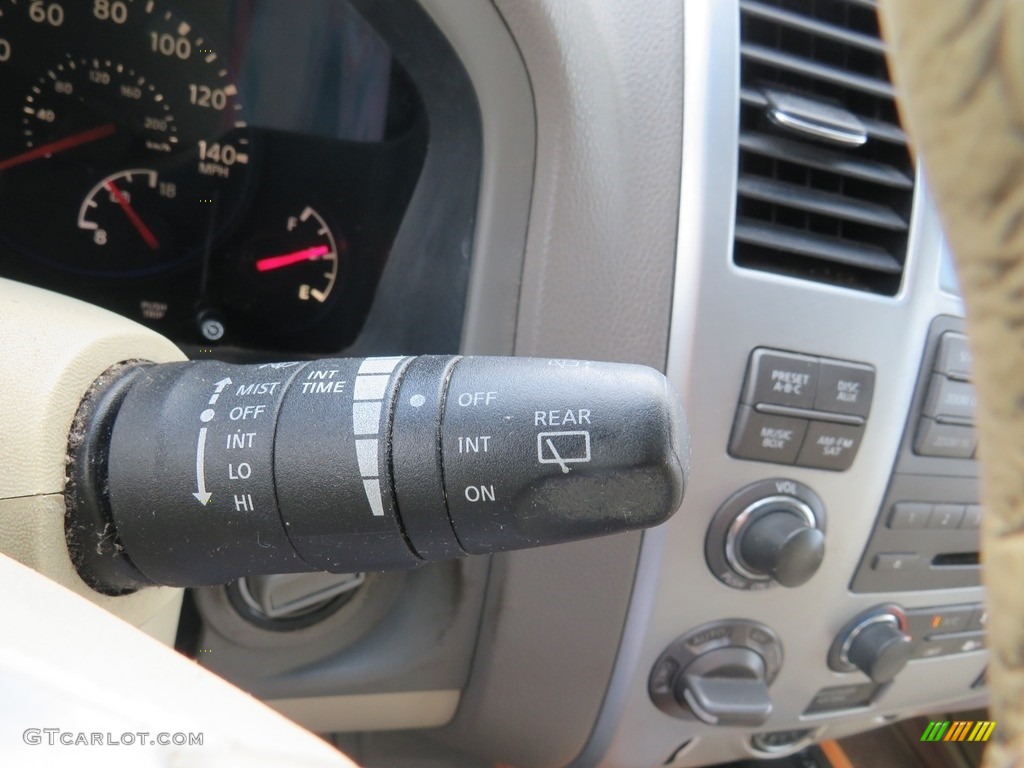 2008 QX 56 4WD - Liquid Onyx Black / Charcoal photo #30