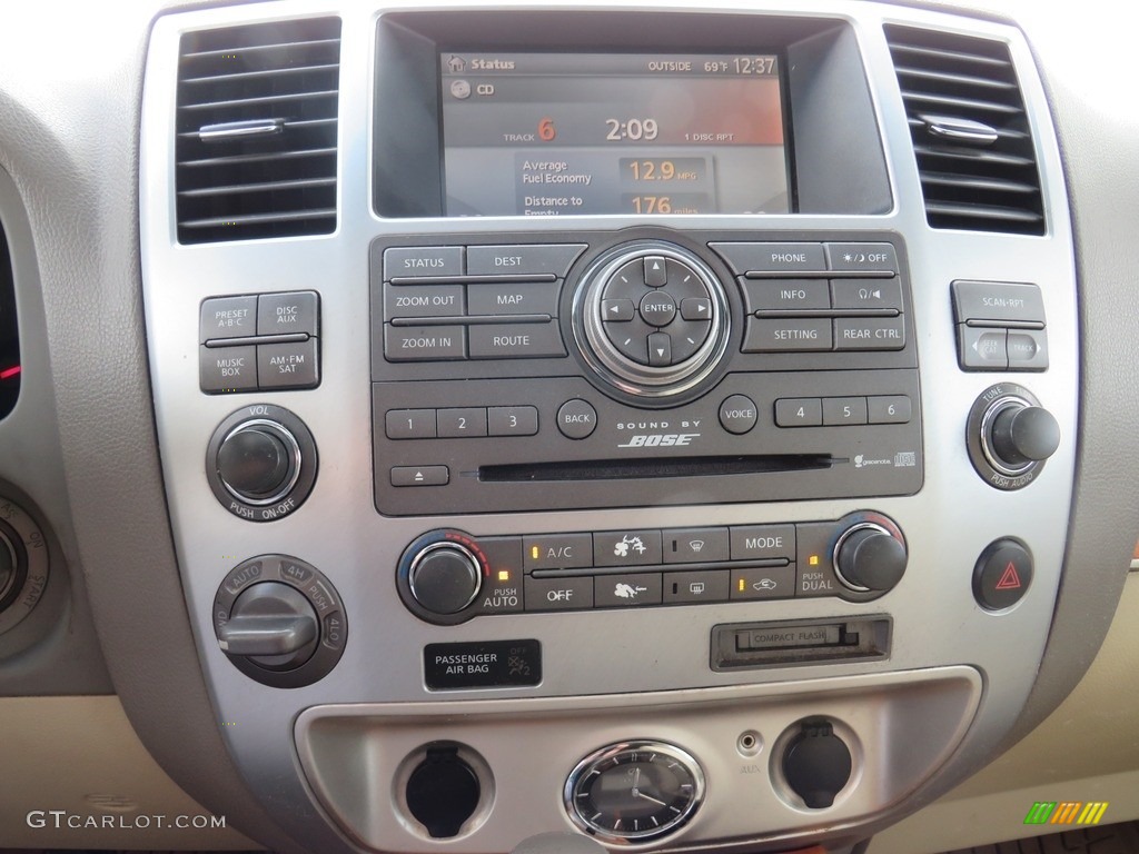 2008 QX 56 4WD - Liquid Onyx Black / Charcoal photo #31