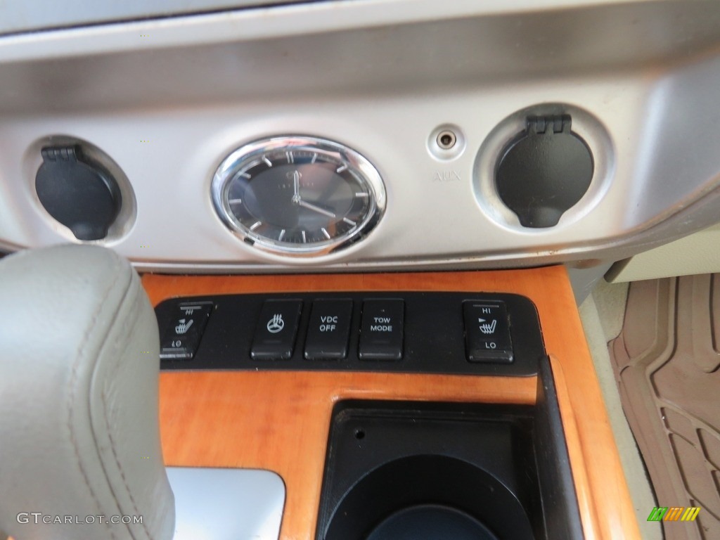 2008 QX 56 4WD - Liquid Onyx Black / Charcoal photo #32