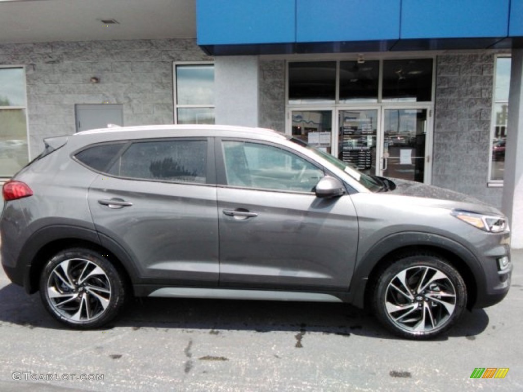 2020 Tucson Sport AWD - Magnetic Force Metallic / Gray photo #2