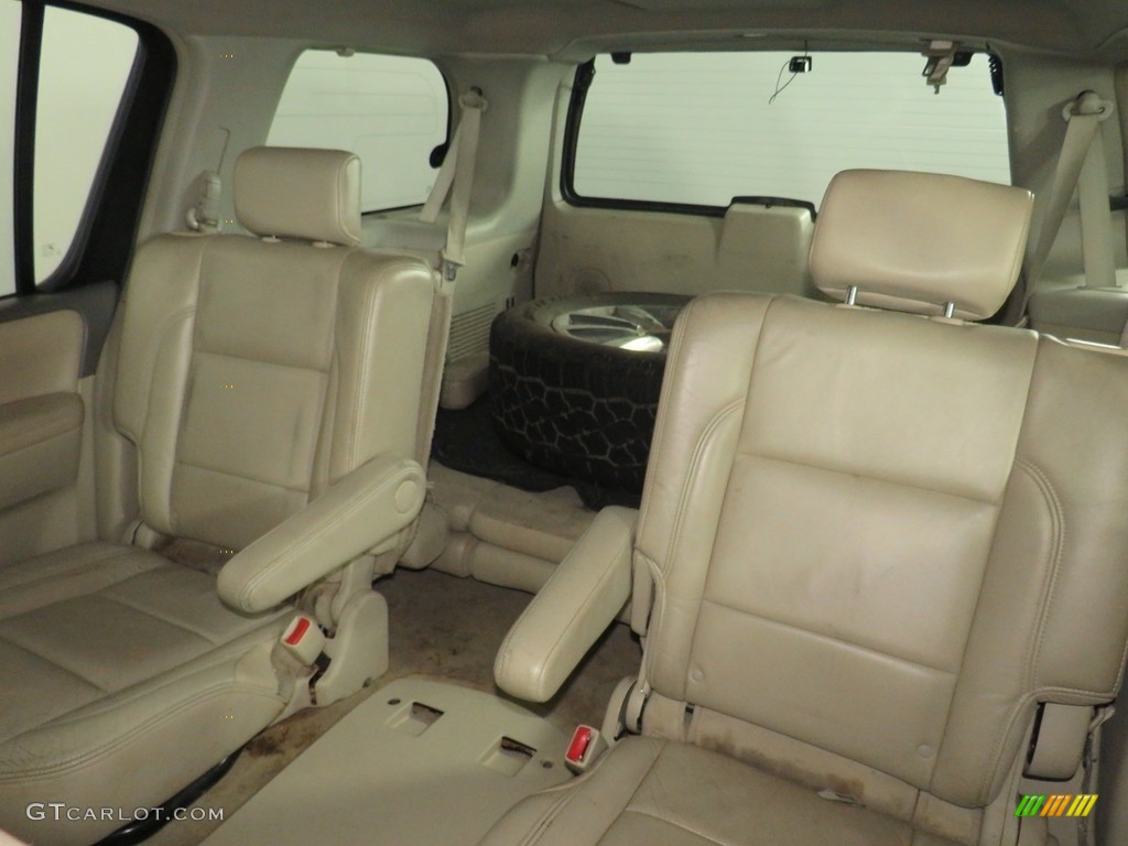 2008 QX 56 4WD - Liquid Onyx Black / Charcoal photo #35