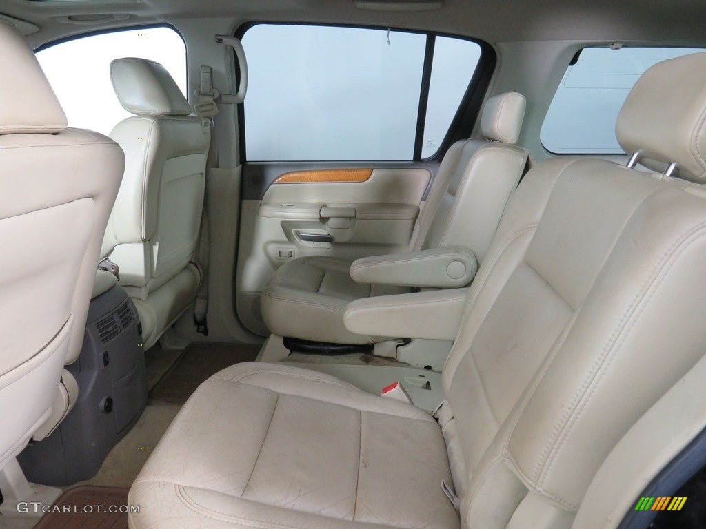 2008 QX 56 4WD - Liquid Onyx Black / Charcoal photo #37