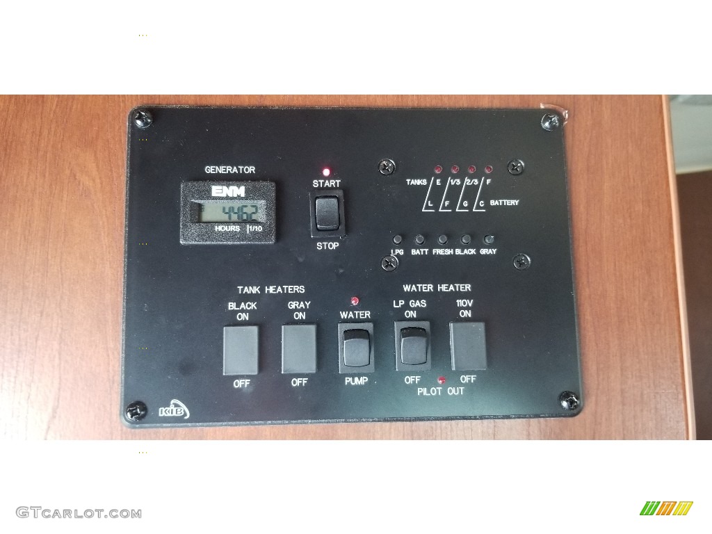2014 Chevrolet Express Cutaway 3500 Thor Motor Coach Controls Photos
