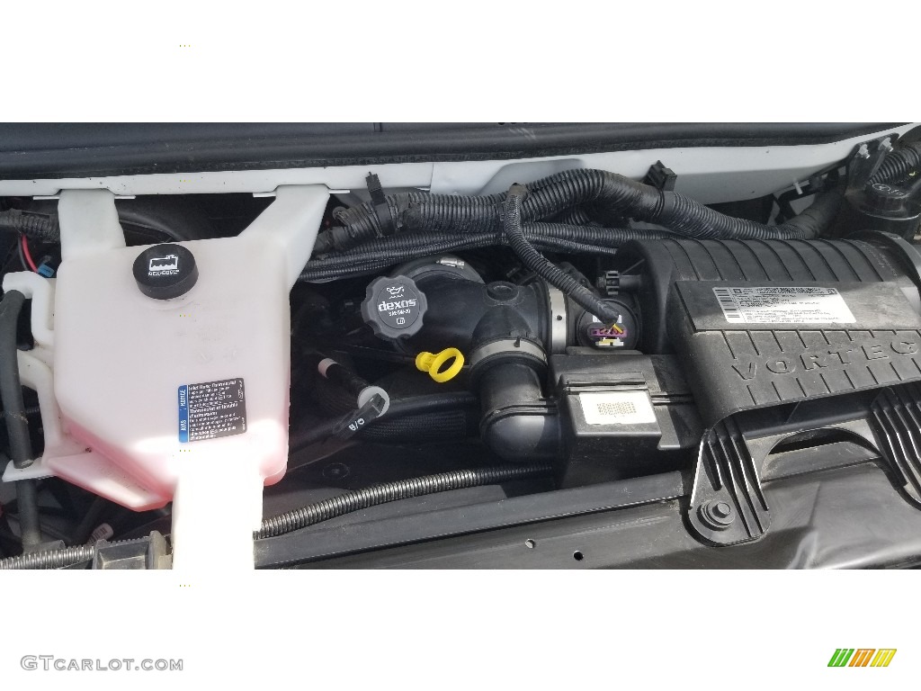 2014 Chevrolet Express Cutaway 3500 Thor Motor Coach Engine Photos