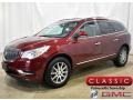 Crimson Red Tintcoat 2017 Buick Enclave Leather AWD