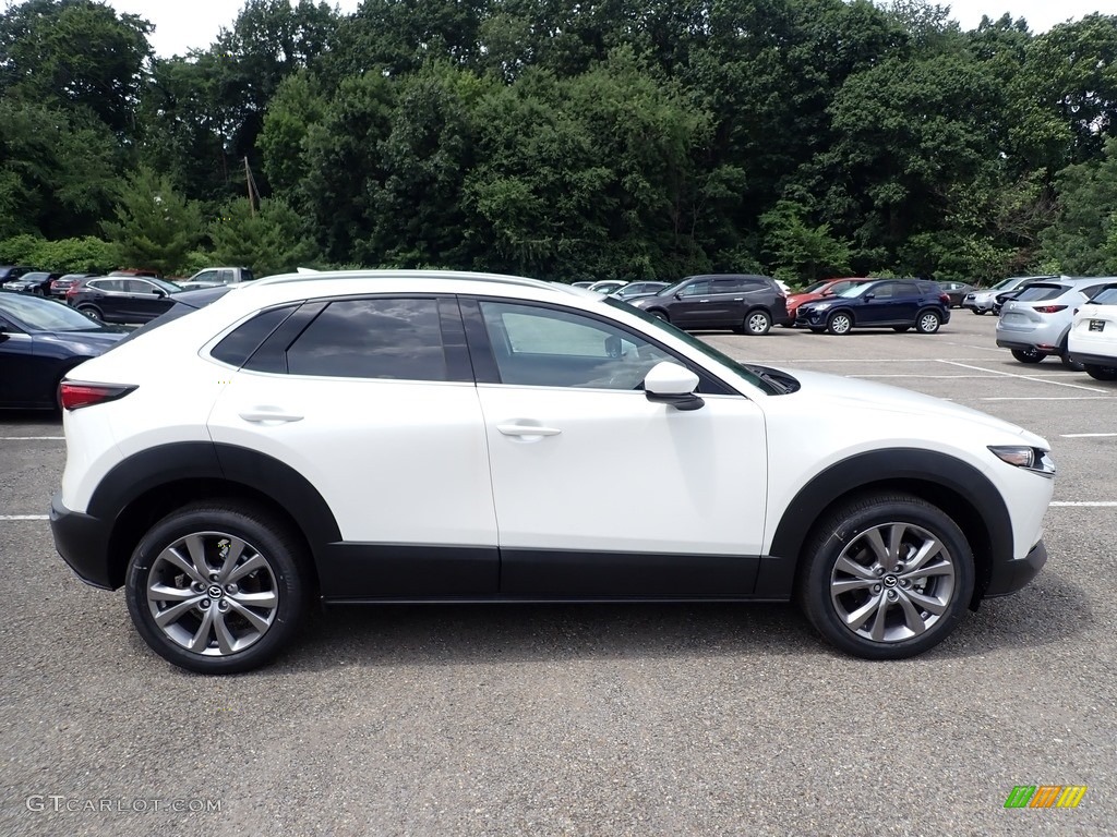 2020 CX-30 Preferred AWD - Snowflake White Pearl Mica / White photo #1