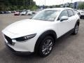 2020 Snowflake White Pearl Mica Mazda CX-30 Preferred AWD  photo #5