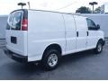 Summit White 2016 Chevrolet Express 2500 Cargo WT Exterior