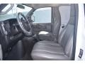Medium Pewter Front Seat Photo for 2016 Chevrolet Express #139103311