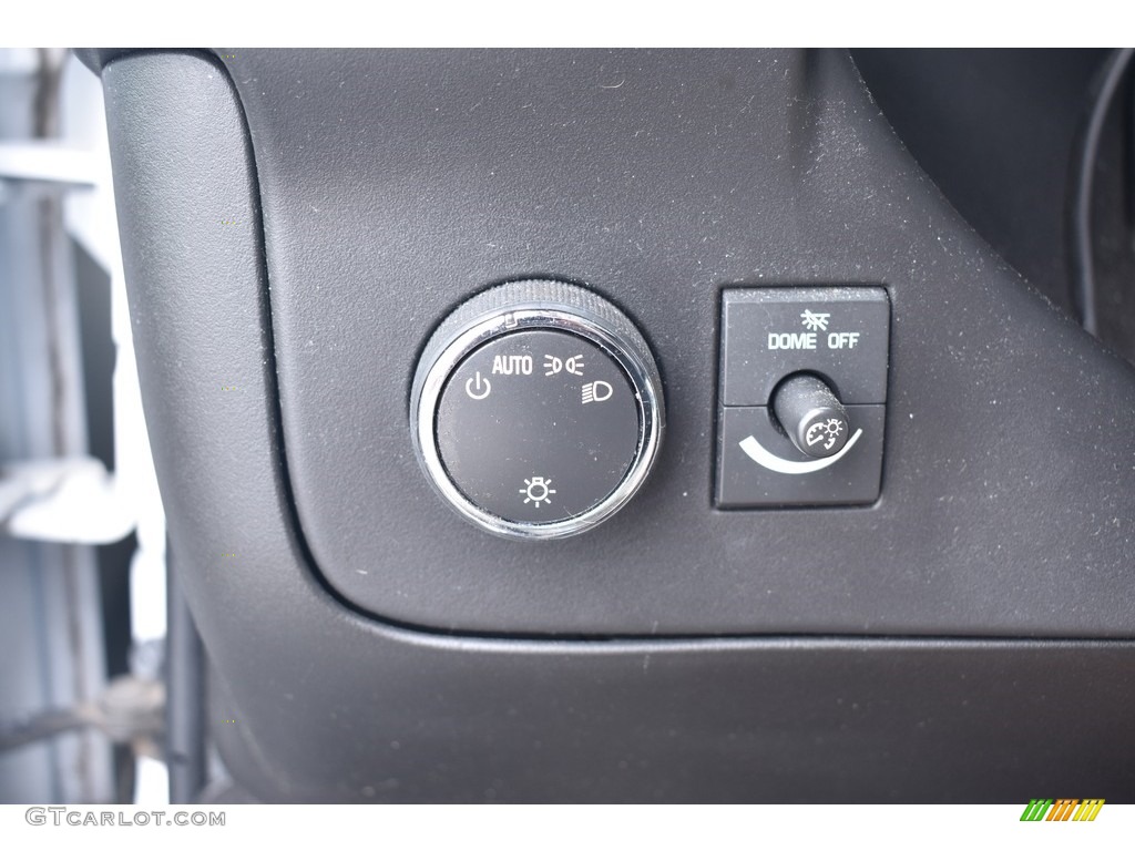 2016 Chevrolet Express 2500 Cargo WT Controls Photo #139103380