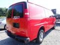 2013 Victory Red Chevrolet Express 2500 Cargo Van  photo #4