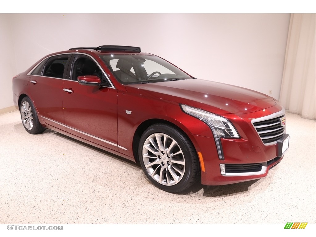 2017 Cadillac CT6 3.6 Luxury AWD Sedan Exterior Photos