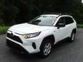 Super White - RAV4 LE AWD Hybrid Photo No. 2