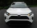 Super White - RAV4 LE AWD Hybrid Photo No. 3