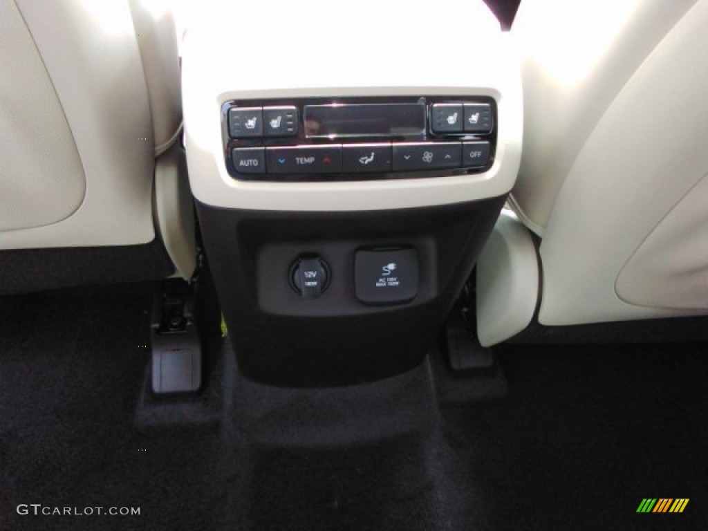 2020 Palisade Limited AWD - Steel Graphite / Dark Brown/Beige photo #21