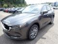 2020 Machine Gray Metallic Mazda CX-5 Grand Touring AWD  photo #5