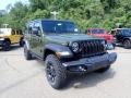 2020 Sarge Green Jeep Wrangler Unlimited Willys 4x4  photo #3