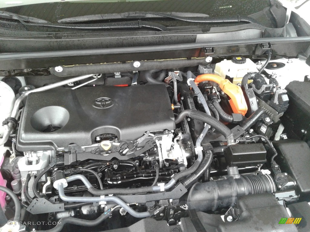 2019 Toyota RAV4 LE AWD Hybrid Engine Photos