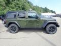2020 Sarge Green Jeep Wrangler Unlimited Willys 4x4  photo #4