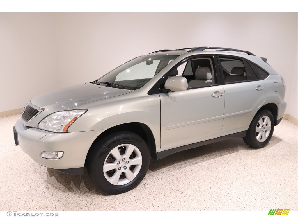 2008 RX 350 AWD - Bamboo Pearl / Light Gray photo #3