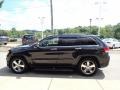 Brilliant Black Crystal Pearl - Grand Cherokee Overland 4x4 Photo No. 6