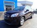 2015 Deep Espresso Metallic Chevrolet Trax LT AWD  photo #2