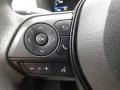 Nutmeg Steering Wheel Photo for 2019 Toyota RAV4 #139104349